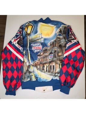 1990 NFL Chalk Line AOP Jacket